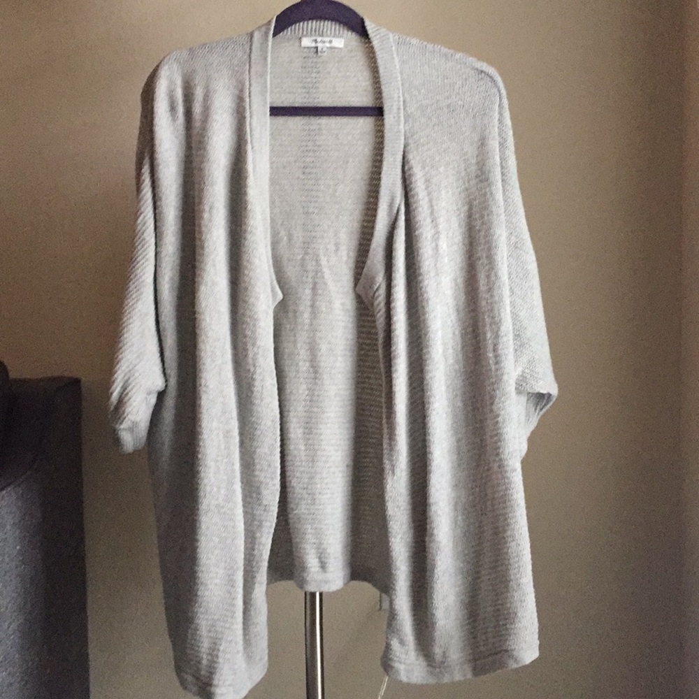 Madewell Seabank Cardigan Sweater